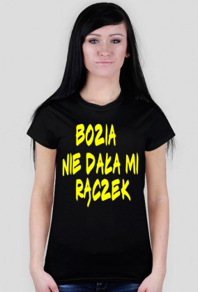 Bozia nie dała mi rączek