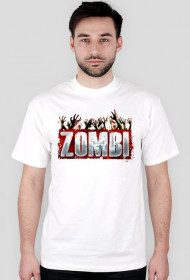 Koszulka Męska Zombi