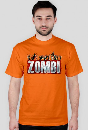 Koszulka Męska Zombi