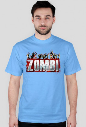 Koszulka Męska Zombi