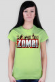 Koszulka Damska Zombi