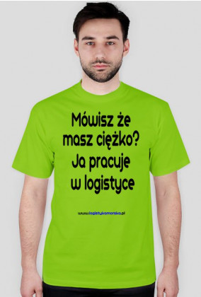 Koszulka Logistyka