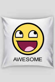 Poduszka AWESOME