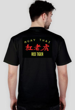 muay thai - koszulka męska