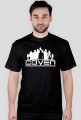 C0VEN editable black t-shirt