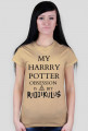 Koszulka HP: My Harry Potter Obsession Is ALways Bit Riddikulus