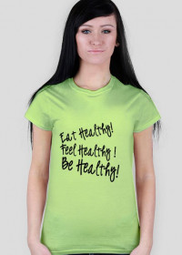 koszulka "healthy"