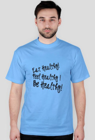 T-shirt "healthy"