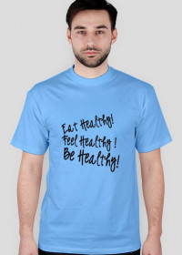 T-shirt "healthy"