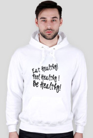 bluza z kapturem "healthy"
