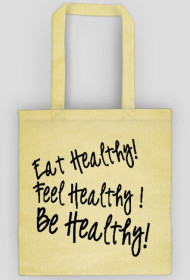 torba bawełniana "healthy"