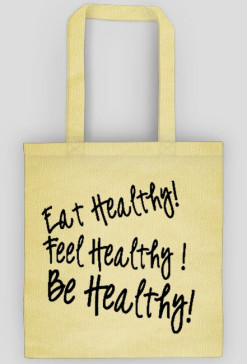 torba bawełniana "healthy"