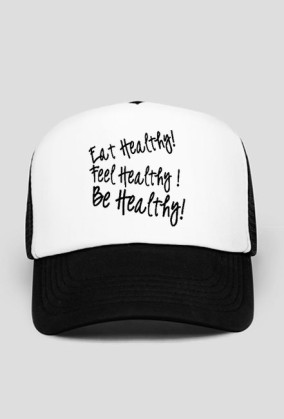 czapka z daszkiem "healthy"