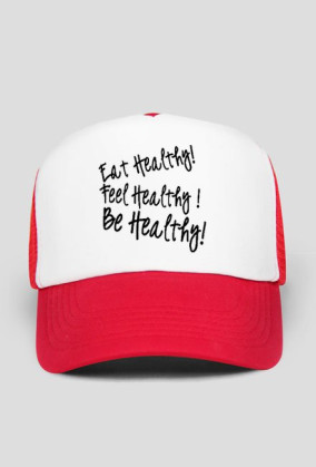 czapka z daszkiem "healthy"