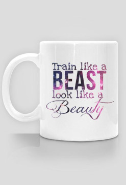 kubek "beast beauty"