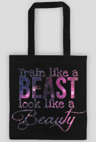 torba bawełniana "beast beauty"