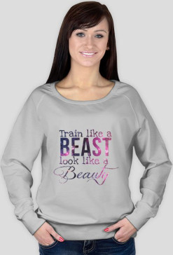bluza "beast beauty"