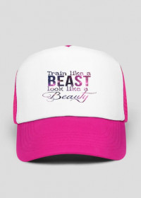 czapka z daszkiem "beast beauty"