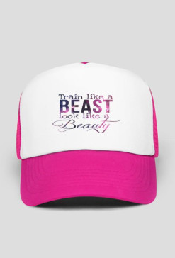 czapka z daszkiem "beast beauty"