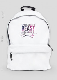 plecak duży "beast beauty"