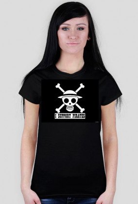 suport pirate, one piece