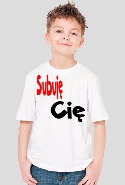 KOSZULKa subuję cię