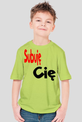 KOSZULKa subuję cię