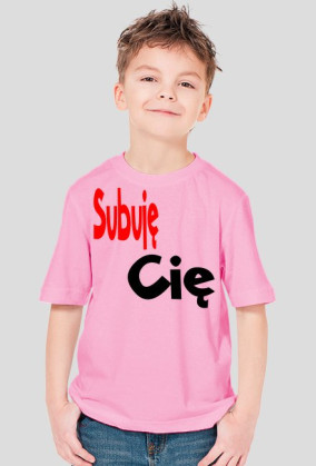 KOSZULKa subuję cię