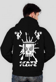 Rozsuwana bluza Crazy Riders Poland Team