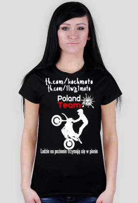 Koszulka damska Crazy Riders Poland Team