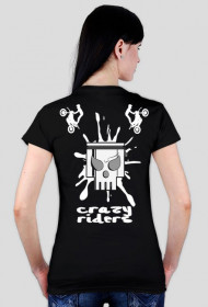 Koszulka damska Crazy Riders Poland Team