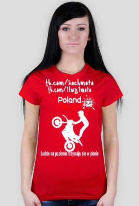 Koszulka damska Crazy Riders Poland Team
