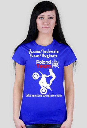 Koszulka damska Crazy Riders Poland Team