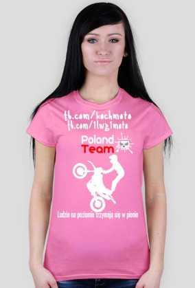 Koszulka damska Crazy Riders Poland Team
