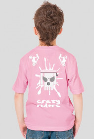 Dziecięca koszulka dla chłopczyka Crazy Riders Poland Team