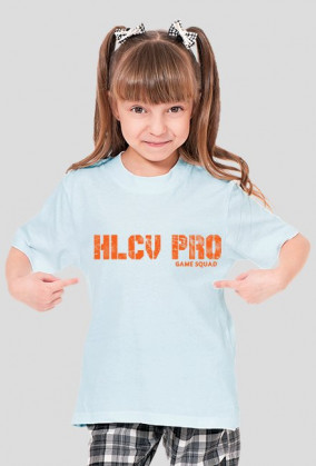 Koszulka dla dziewczynki Ekipy HLCV PRO