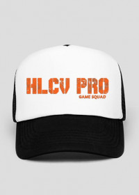 Czapeczka z logiem Ekipy HLCV PRO / wersja napisu z cieniem