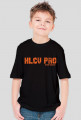 Koszulka dla chłopca z logiem Ekipy HLCV PRO - Game Squad