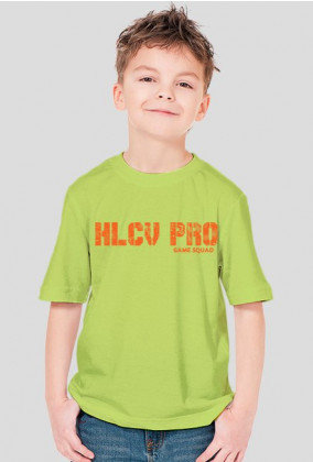 Koszulka dla chłopca z logiem Ekipy HLCV PRO - Game Squad
