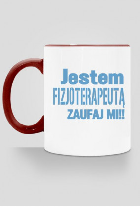 Kubek fizjoterapeuta
