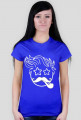 T-shirt Damski. Funny Face.
