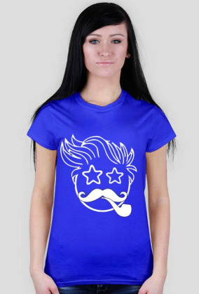 T-shirt Damski. Funny Face.