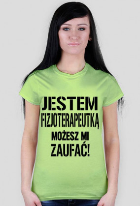 Koszulka fizjoterapeuta K