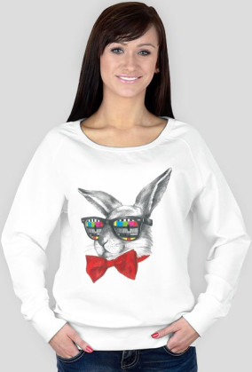 Bluza Damska. Królik Telemaniak.