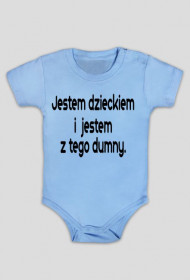 Idealne dziecięce body.