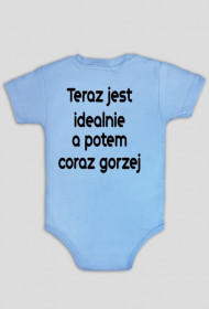 Idealne dziecięce body.