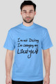 T-shirt "im not dieting"
