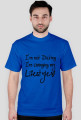 T-shirt "im not dieting"
