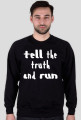 tell truth run BLUZA męska