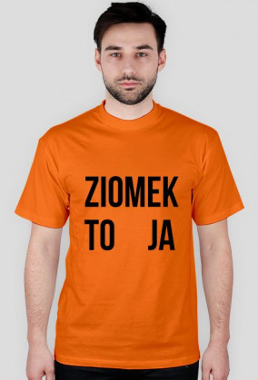 Koszulka Ziomek To Ja Czarny